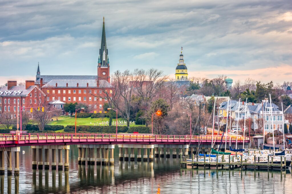 Explore the Annapolis Historic District