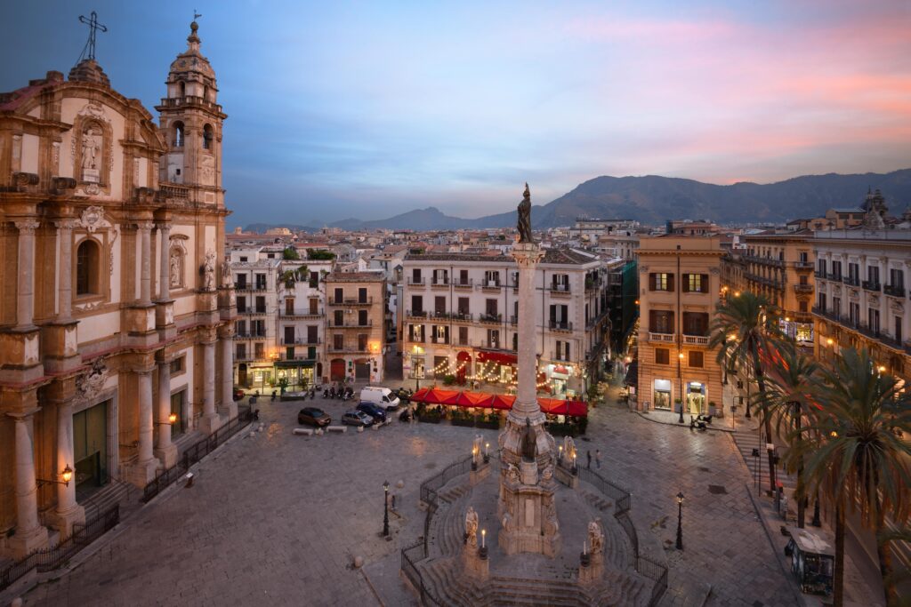 Palermo  best places to stay in sicily