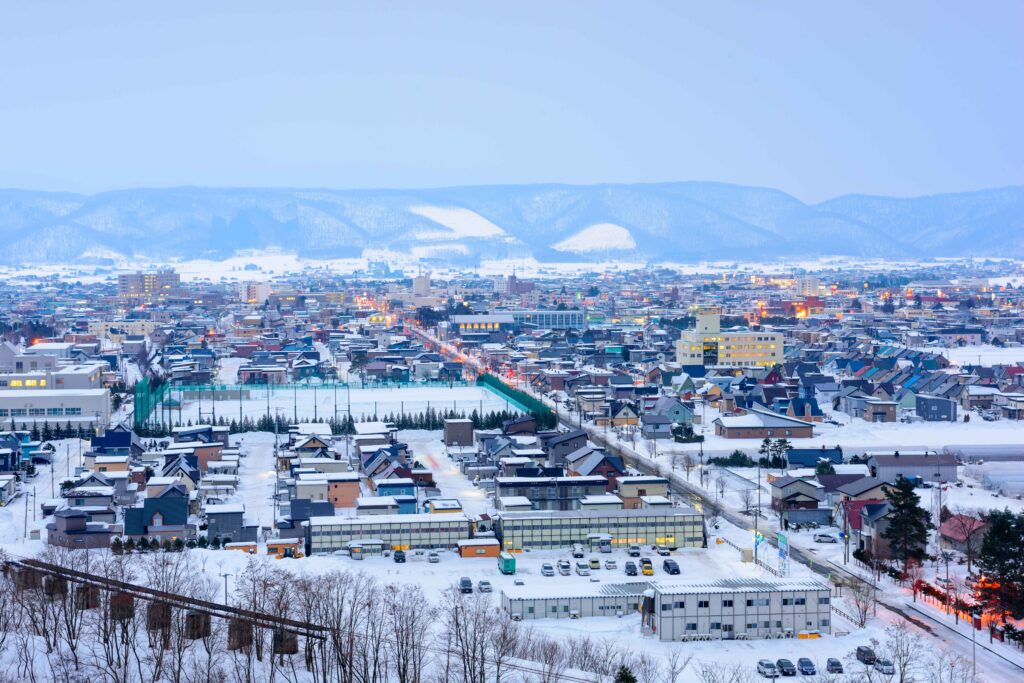 Aomori City, Japan