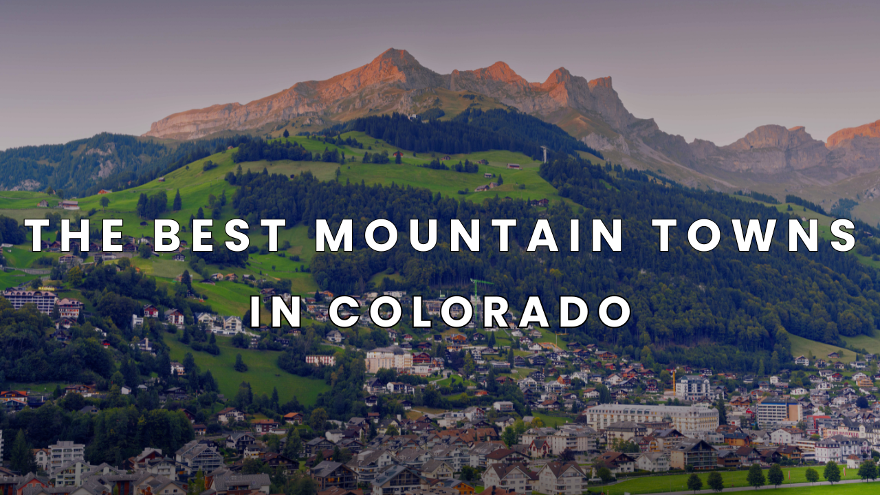 small mountain towns in colorado