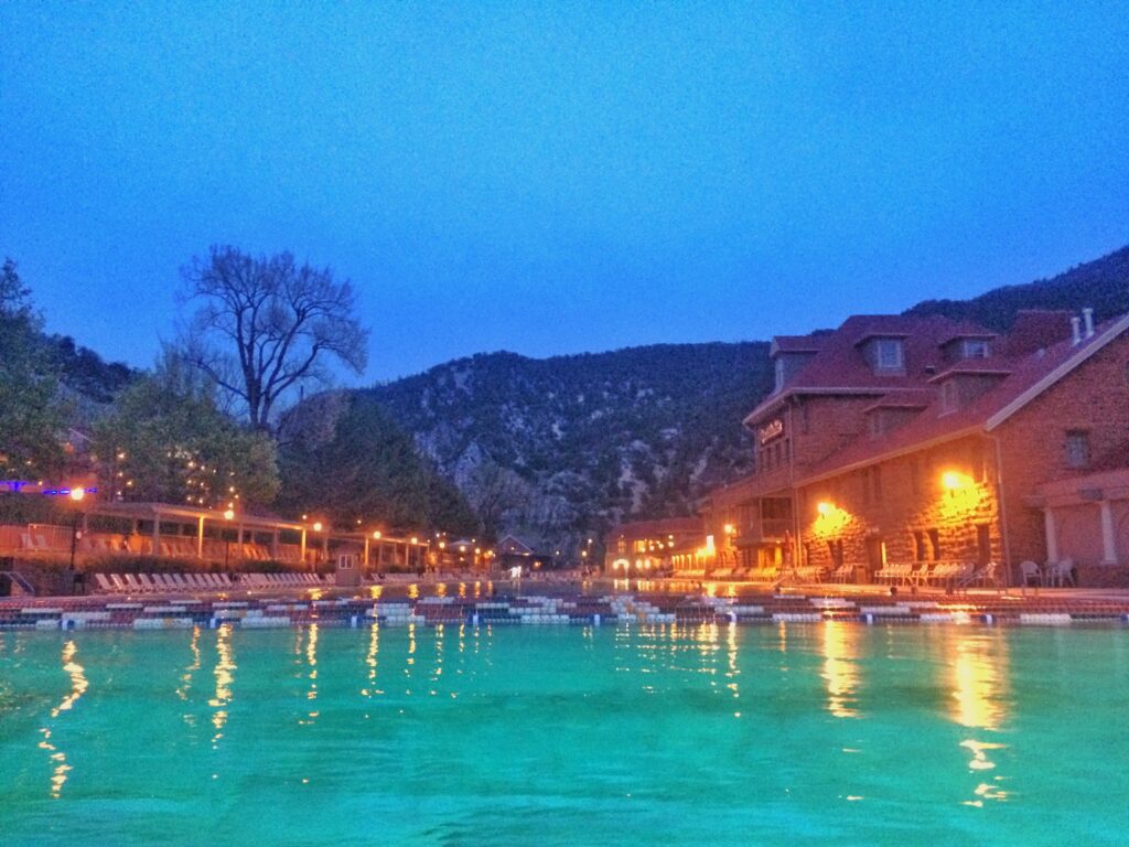 Glenwood Springs – Hot Springs and Outdoor Thrills
