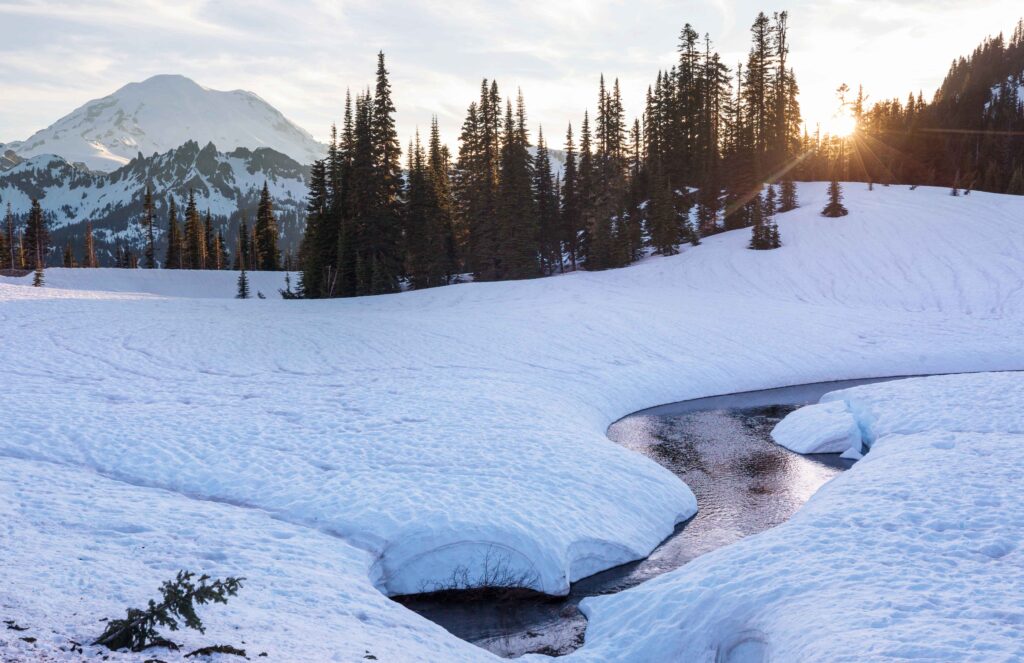 Mount Rainier, Washington, USA